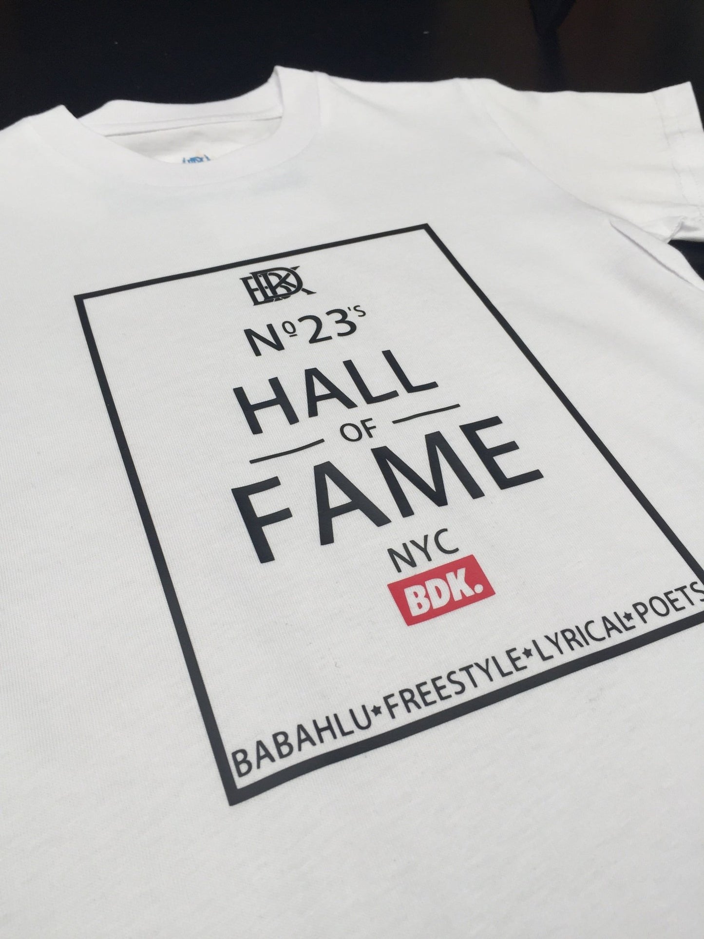 "Hall of Fame" T Shirt - Babahlu Kids