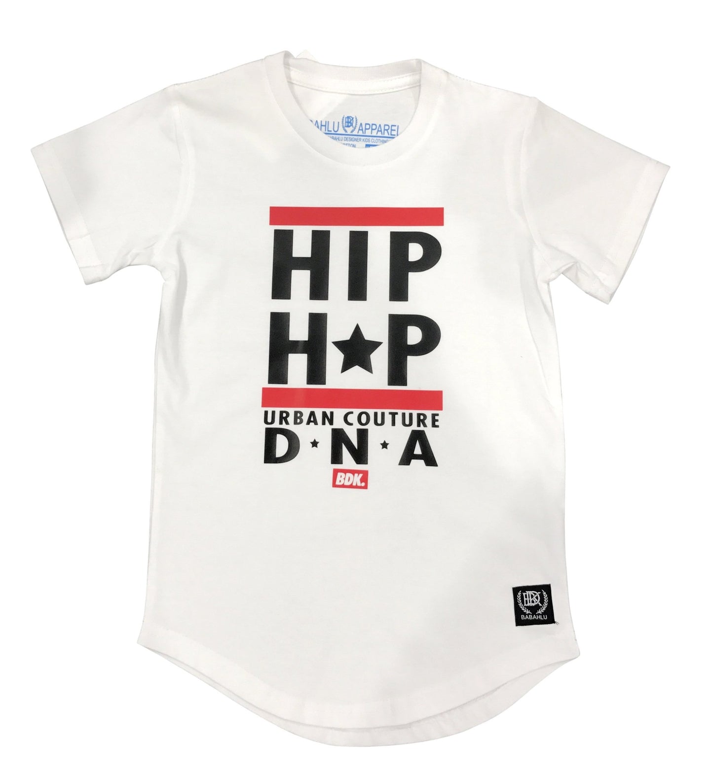 "HIP HOP DNA" T Shirt - Babahlu Kids