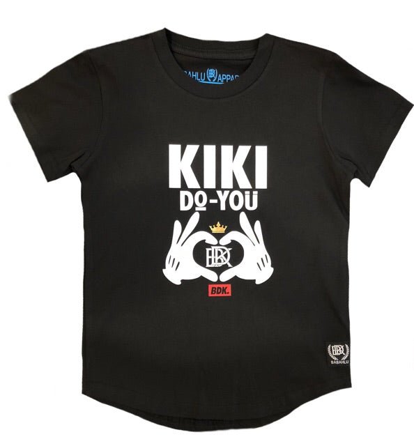 "Kiki Do You Love BDK" T Shirt - Babahlu Kids - Vinyl Print T-shirts