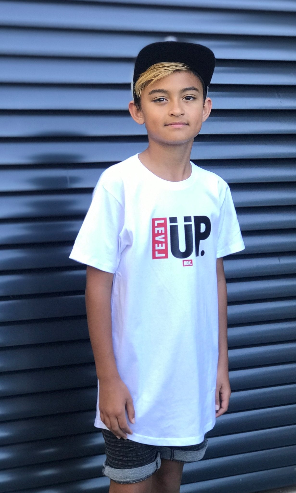 "LEVEL UP" T Shirt - Babahlu Kids
