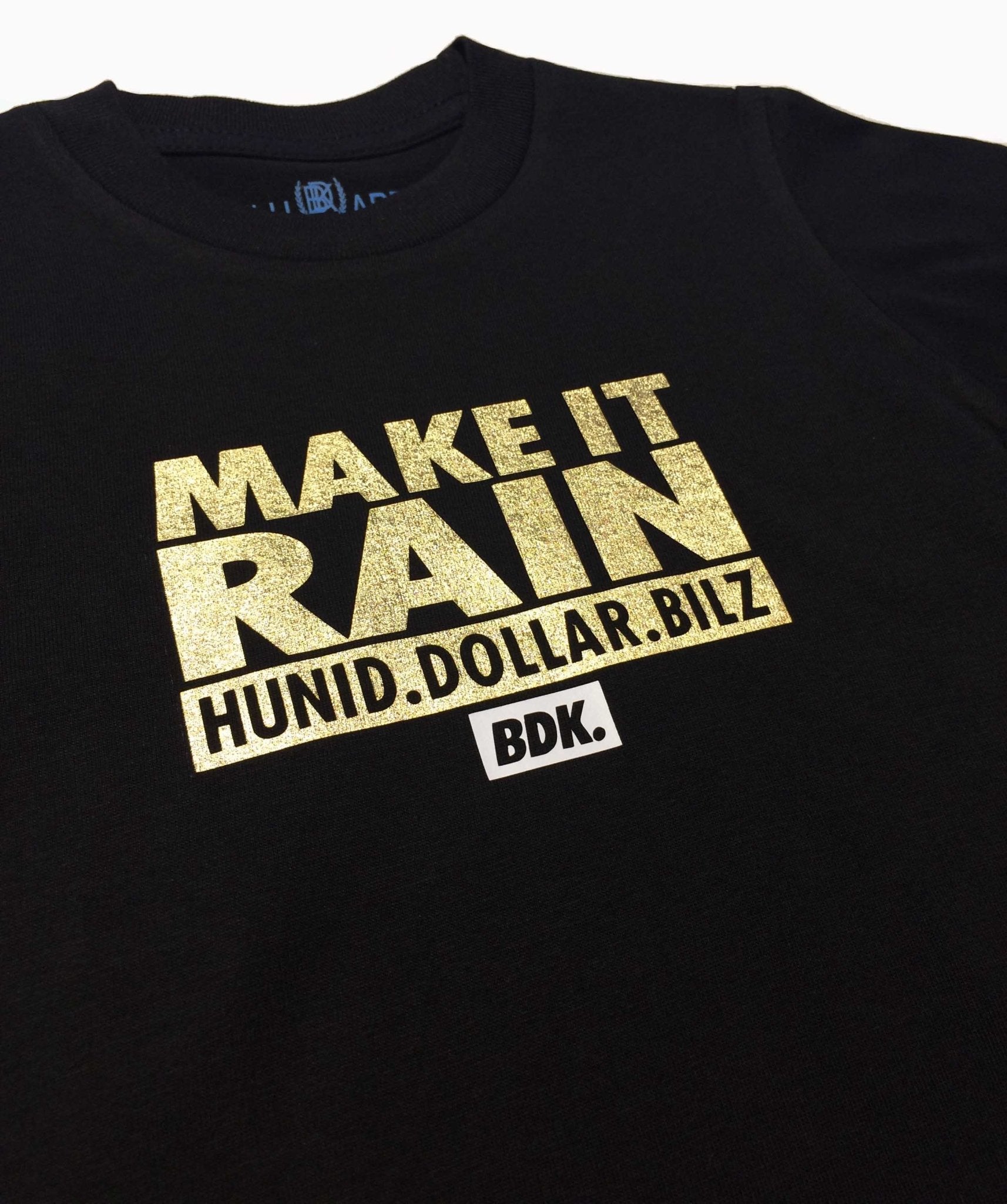 "Make It Rain" T Shirt - Babahlu Kids