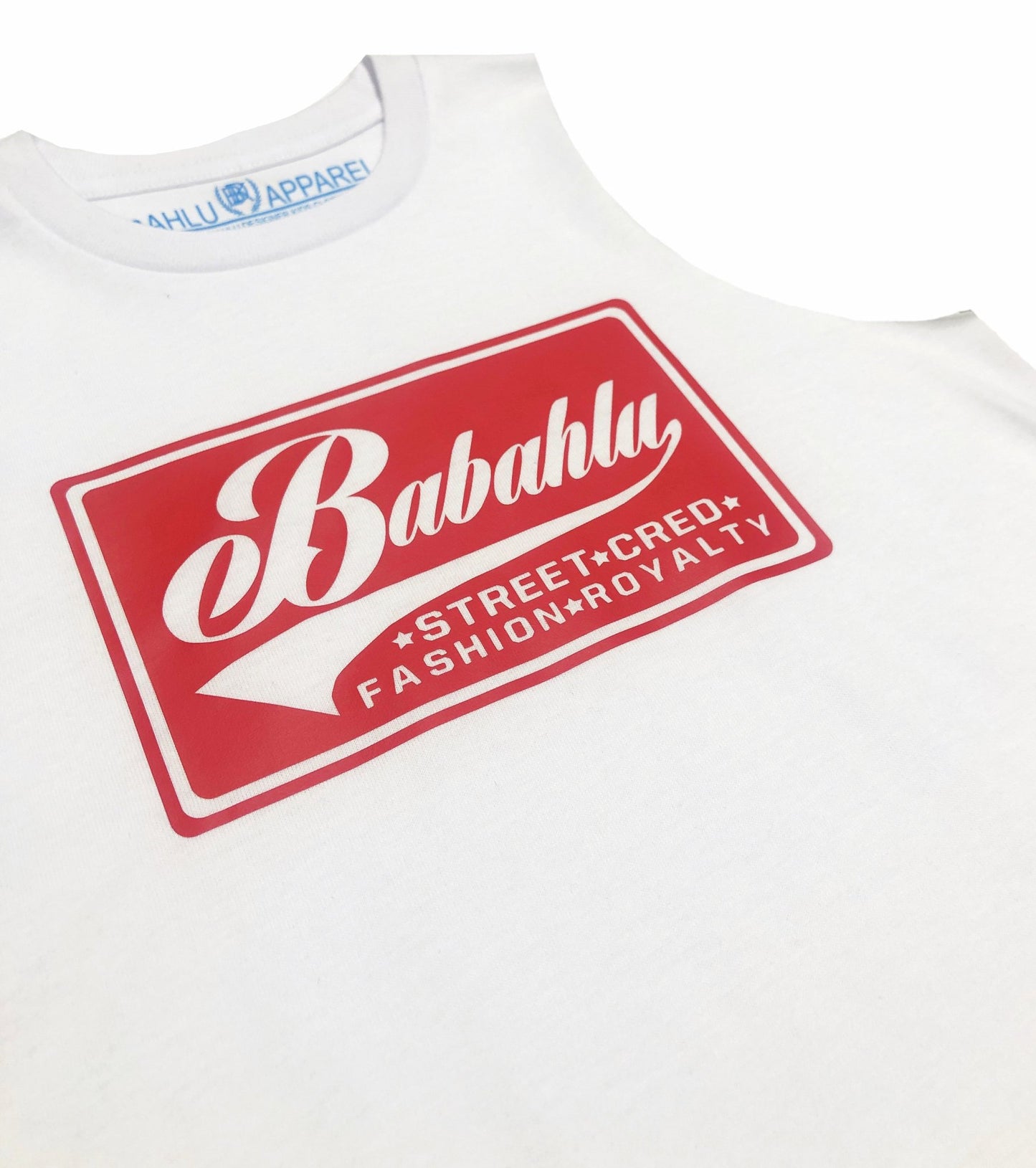 Muscle Tank Babahlu Street Cred Print - Babahlu Kids - Vinyl Print T-shirts