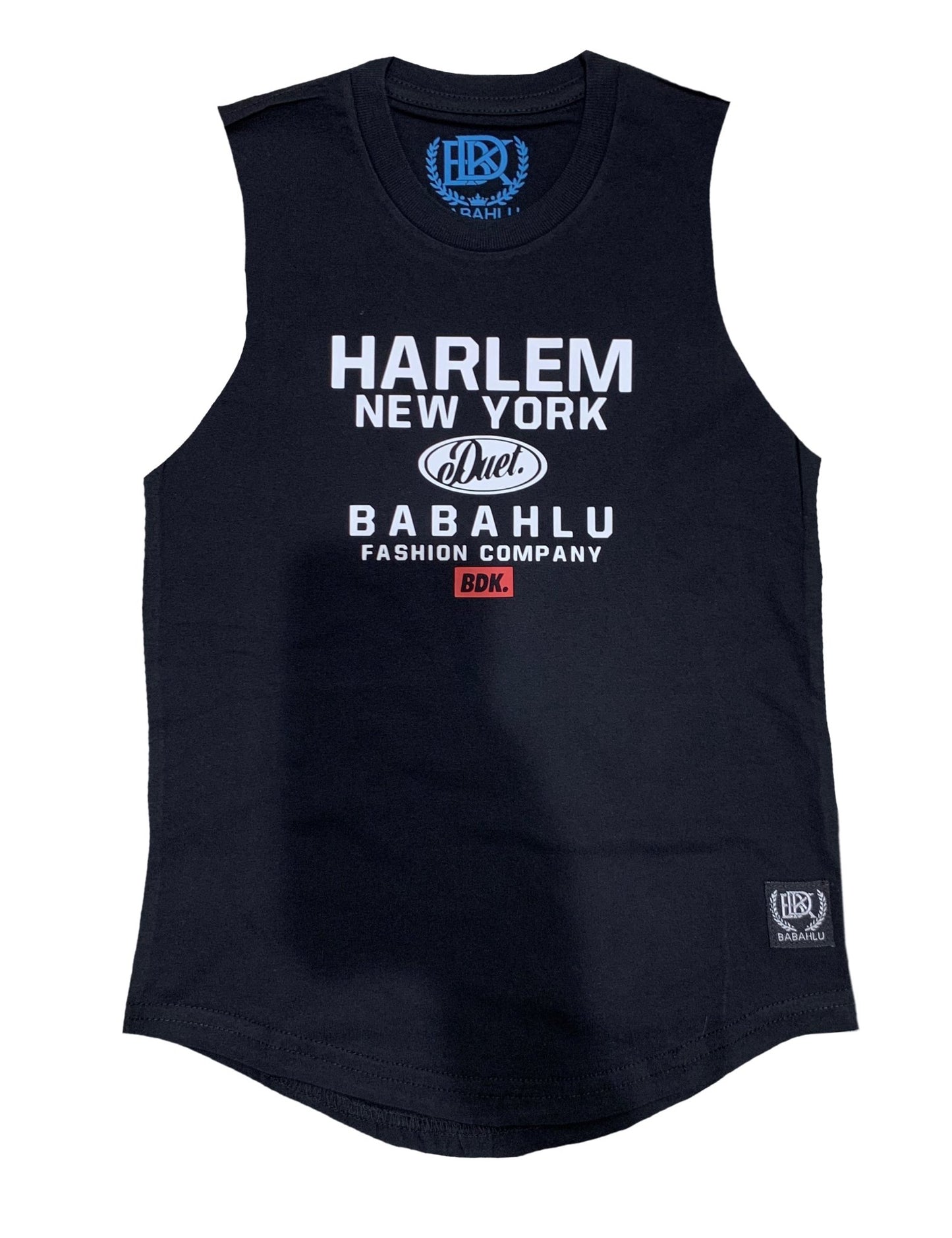 Muscle Tank HARLEM New York Duet - Babahlu Kids