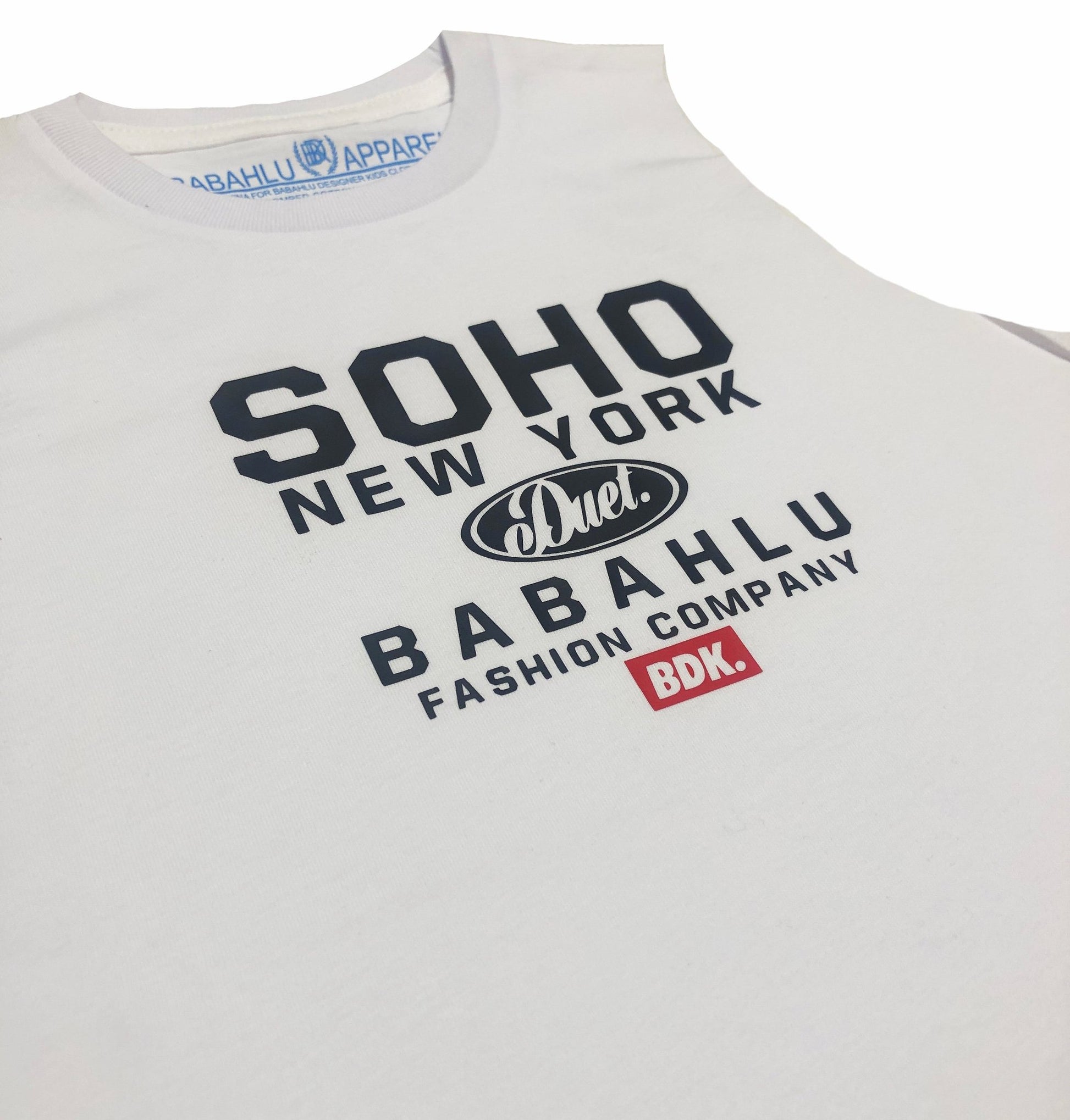 Muscle Tank SOHO New York Duet - Babahlu Kids