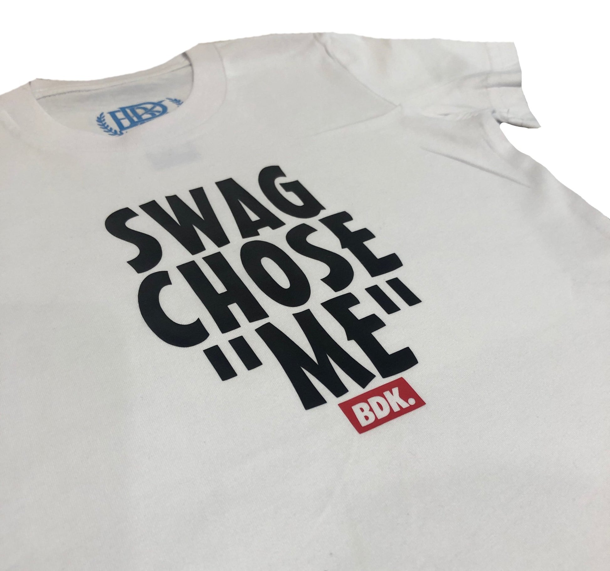 "Swag Chose Me" T Shirt - Babahlu Kids