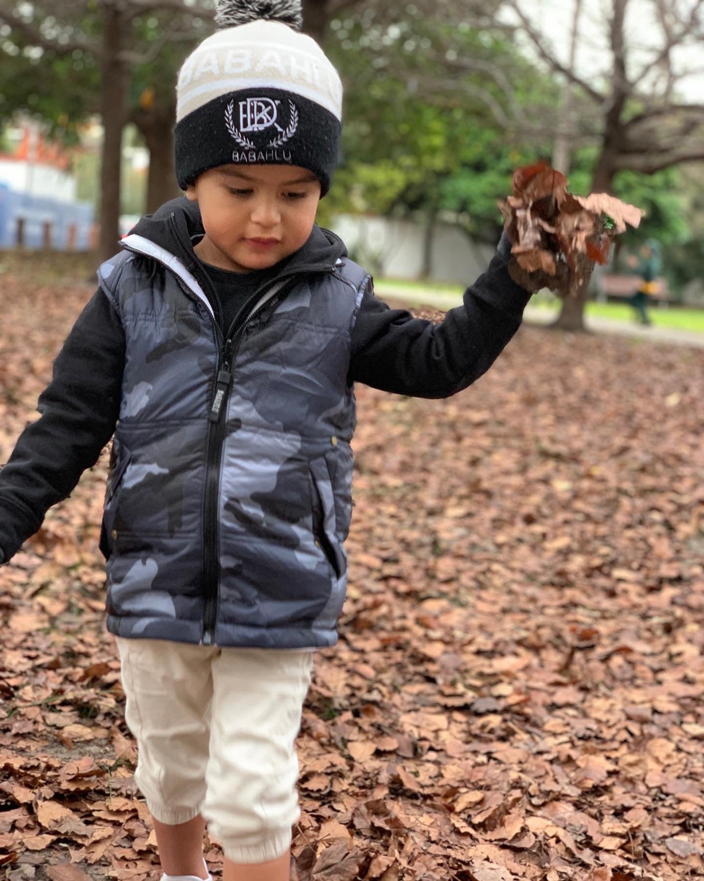 Baby sale camo vest